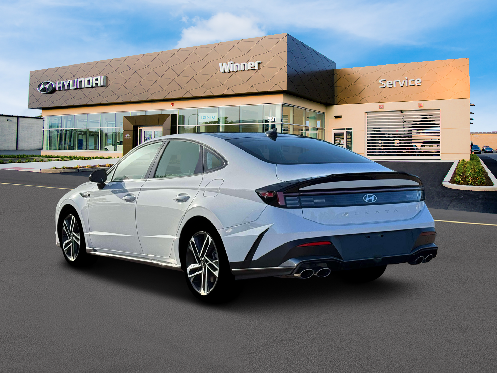 2026 Hyundai Sonata N Line