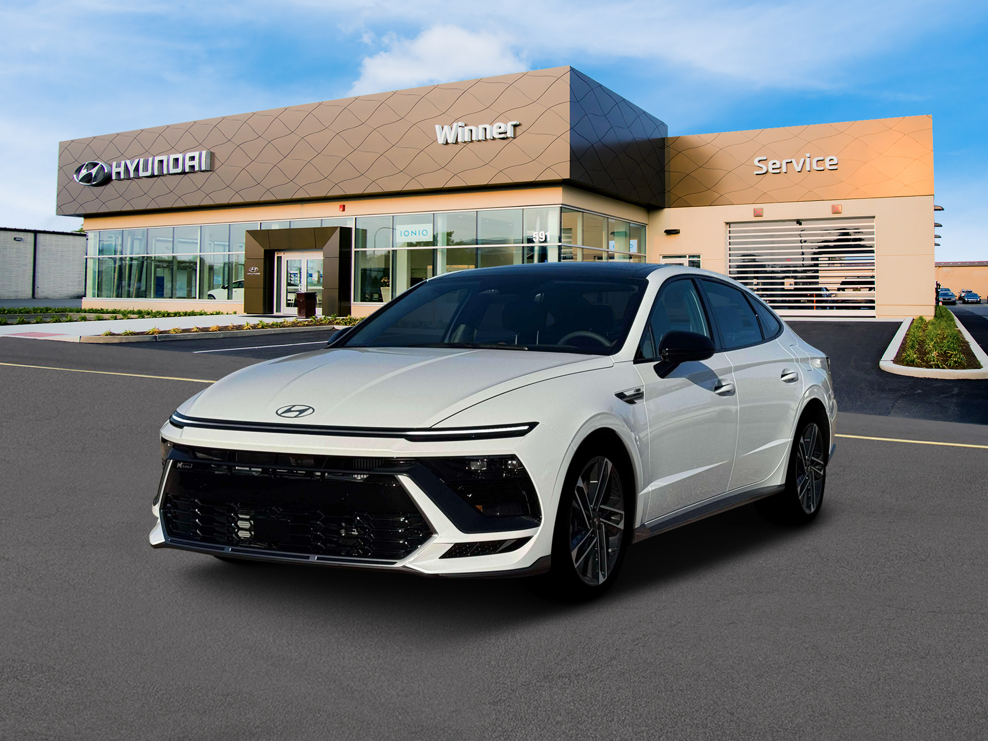 2026 Hyundai Sonata N Line