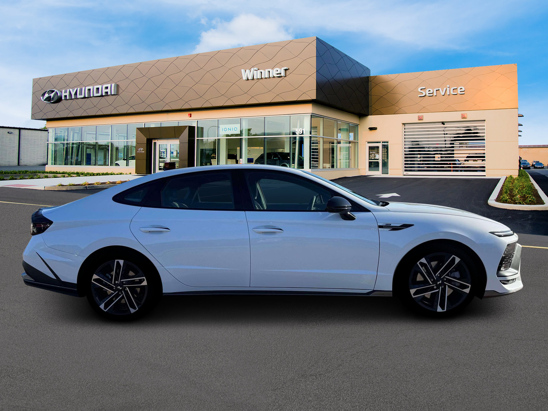2026 Hyundai Sonata N Line