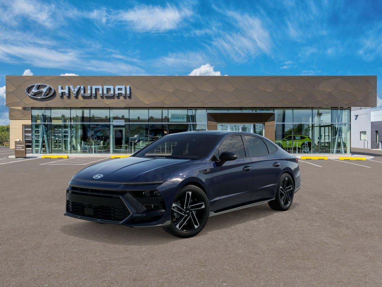 2026 Hyundai Sonata N Line