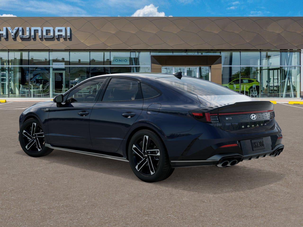 2026 Hyundai Sonata N Line