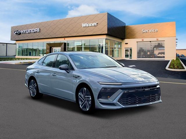 2026 Hyundai Sonata N Line