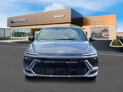 2026 Hyundai Sonata N Line
