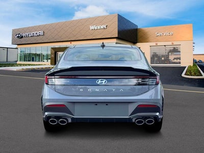 2026 Hyundai Sonata N Line