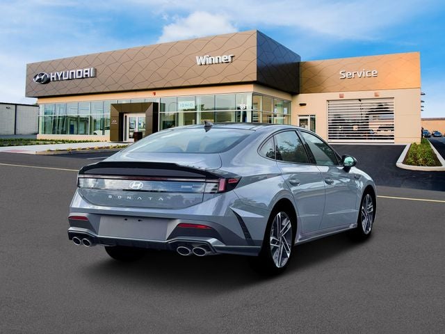2026 Hyundai Sonata N Line