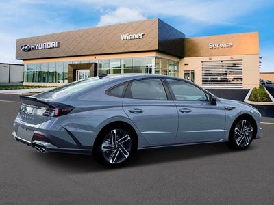 2026 Hyundai Sonata N Line