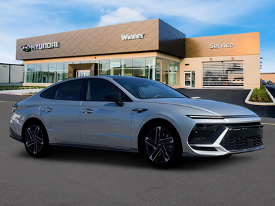 2026 Hyundai Sonata N Line