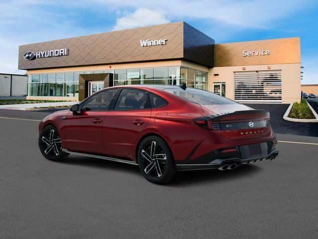 2026 Hyundai Sonata N Line