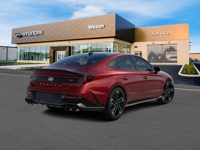 2026 Hyundai Sonata N Line