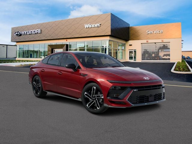 2026 Hyundai Sonata N Line