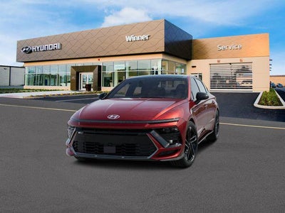 2026 Hyundai Sonata N Line