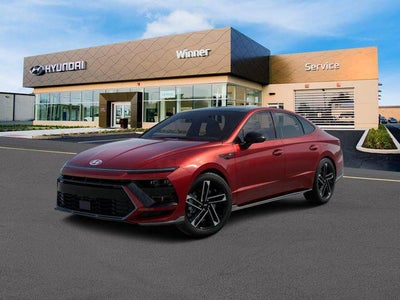 2026 Hyundai Sonata N Line