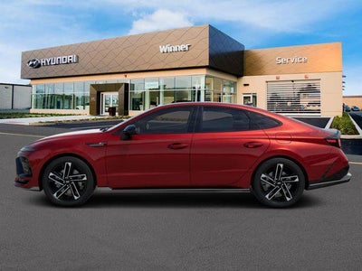 2026 Hyundai Sonata N Line