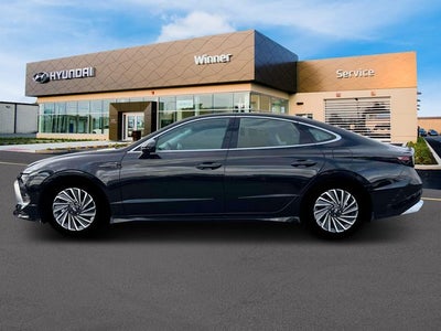 2025 Hyundai Sonata Hybrid Limited