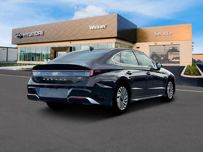 2025 Hyundai Sonata Hybrid Limited