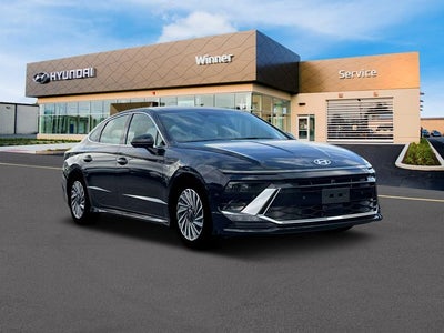 2025 Hyundai Sonata Hybrid Limited
