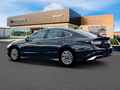 2025 Hyundai Sonata Hybrid Limited