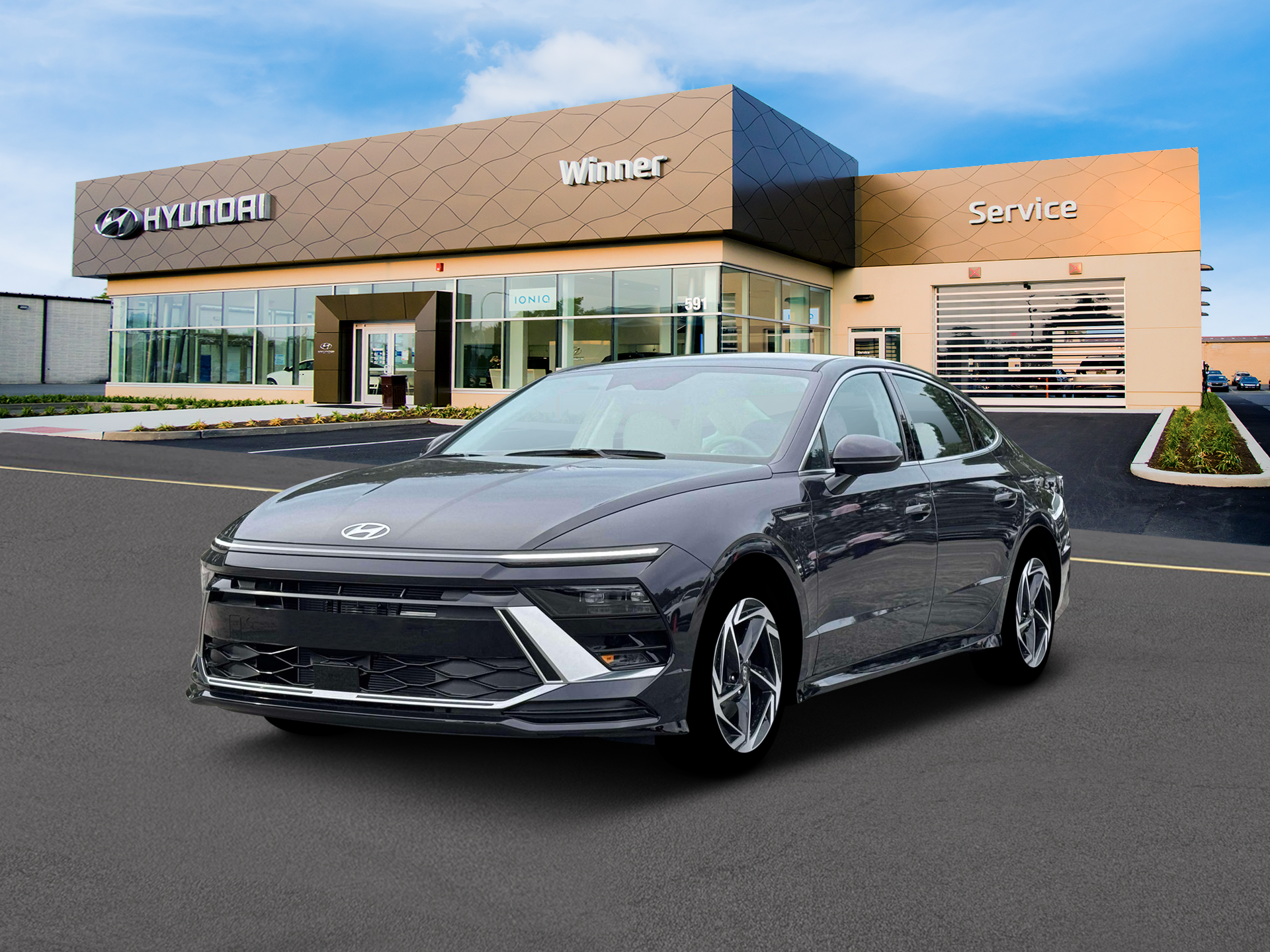 2026 Hyundai Sonata SEL Sport