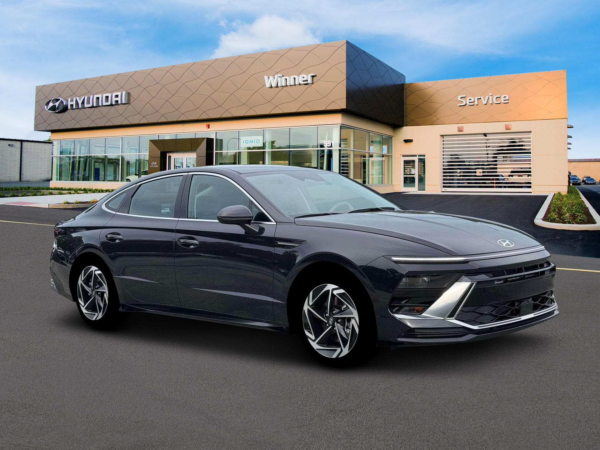 2026 Hyundai Sonata SEL Sport