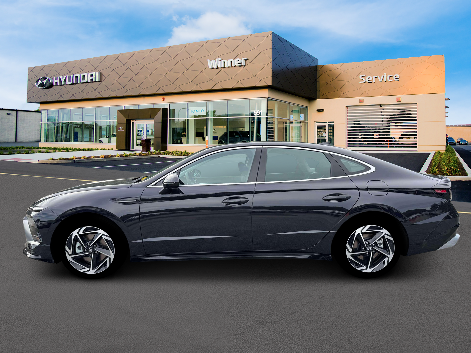2026 Hyundai Sonata SEL Sport