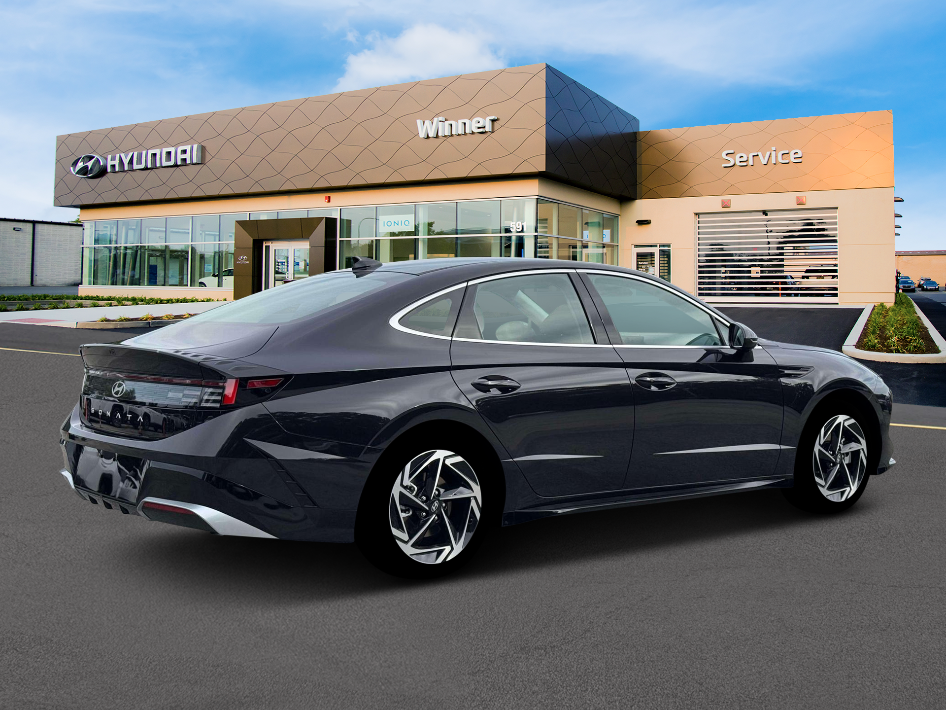 2026 Hyundai Sonata SEL Sport