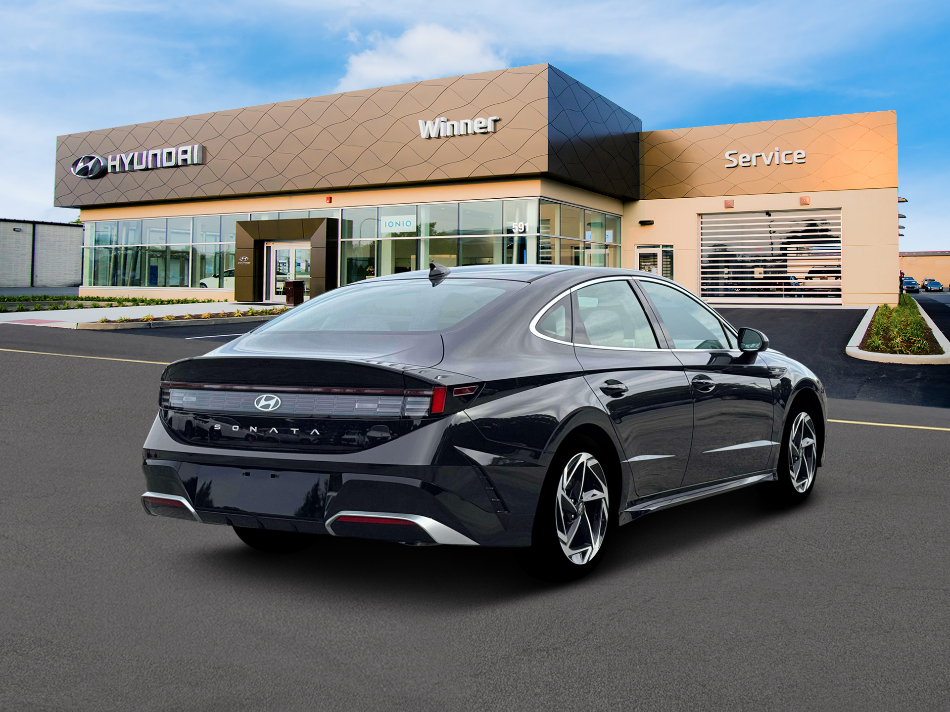 2026 Hyundai Sonata SEL Sport