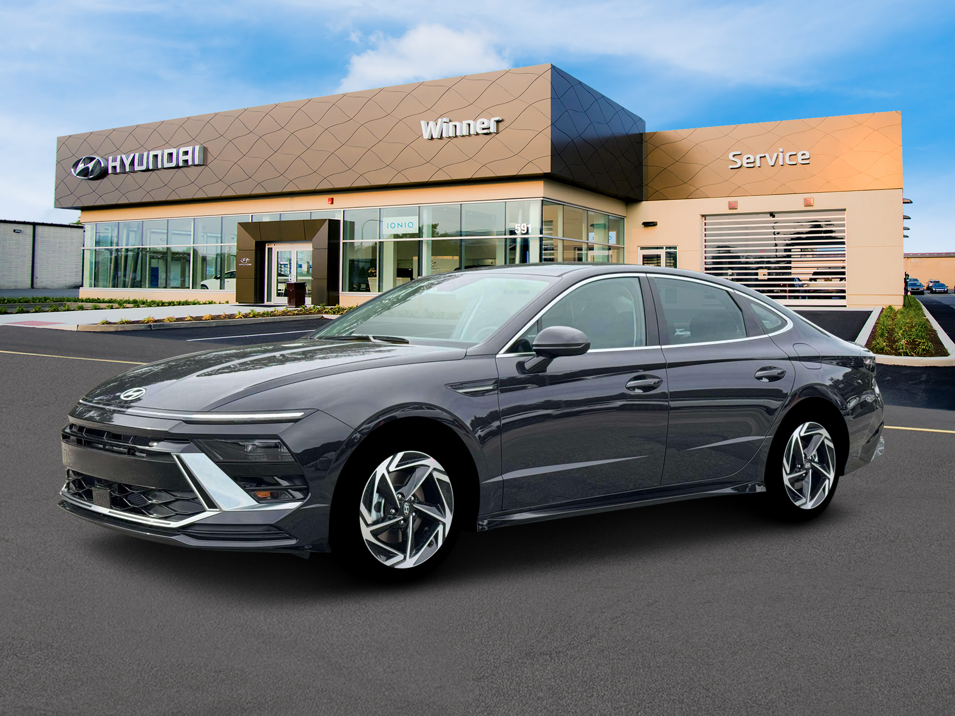 2026 Hyundai Sonata SEL Sport