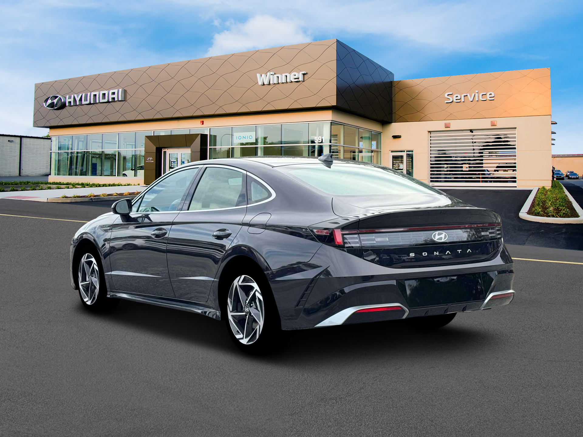 2026 Hyundai Sonata SEL Sport
