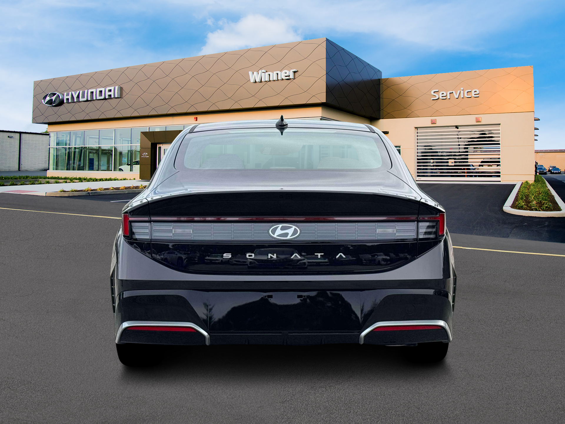2026 Hyundai Sonata SEL Sport