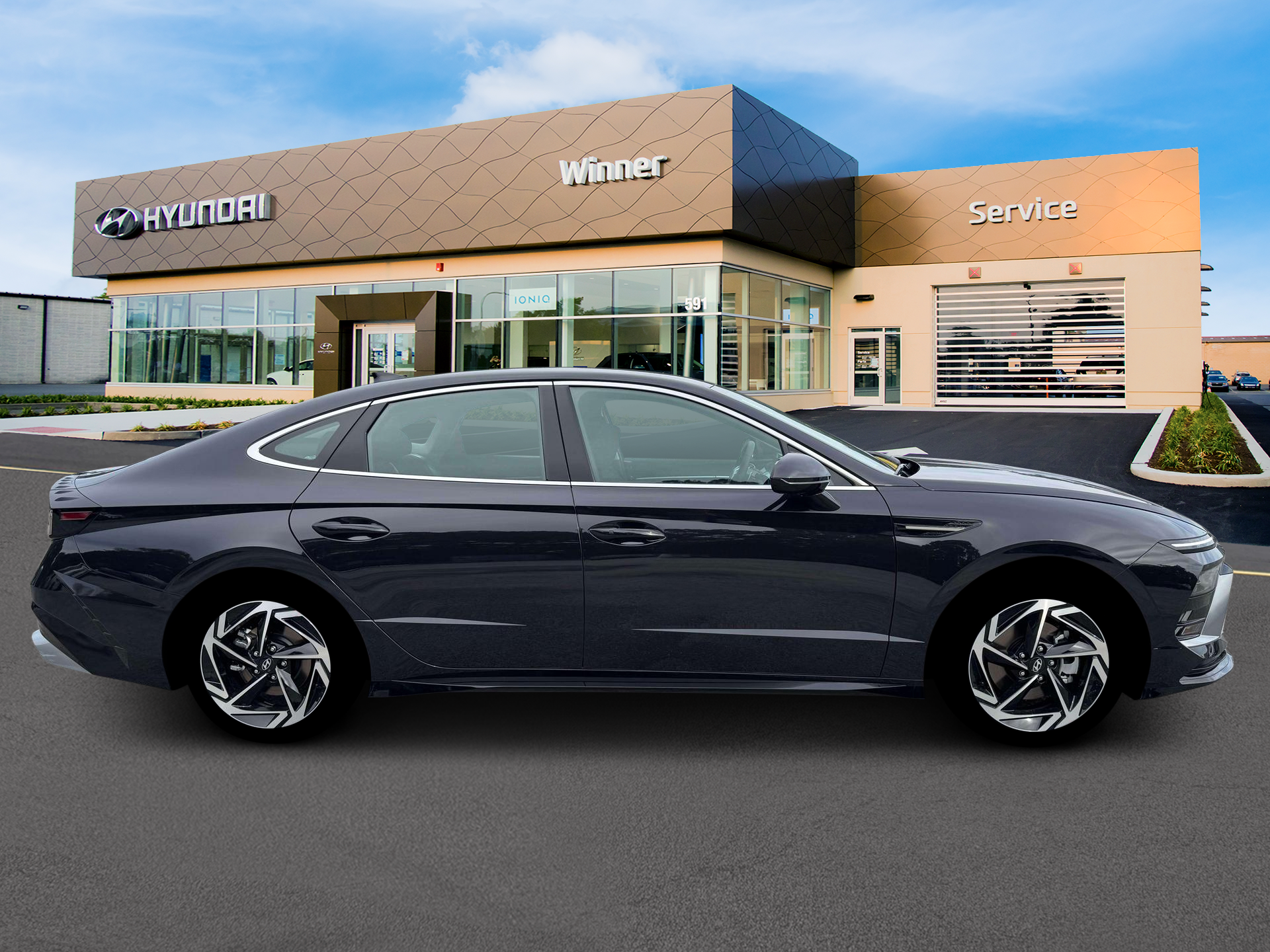 2026 Hyundai Sonata SEL Sport