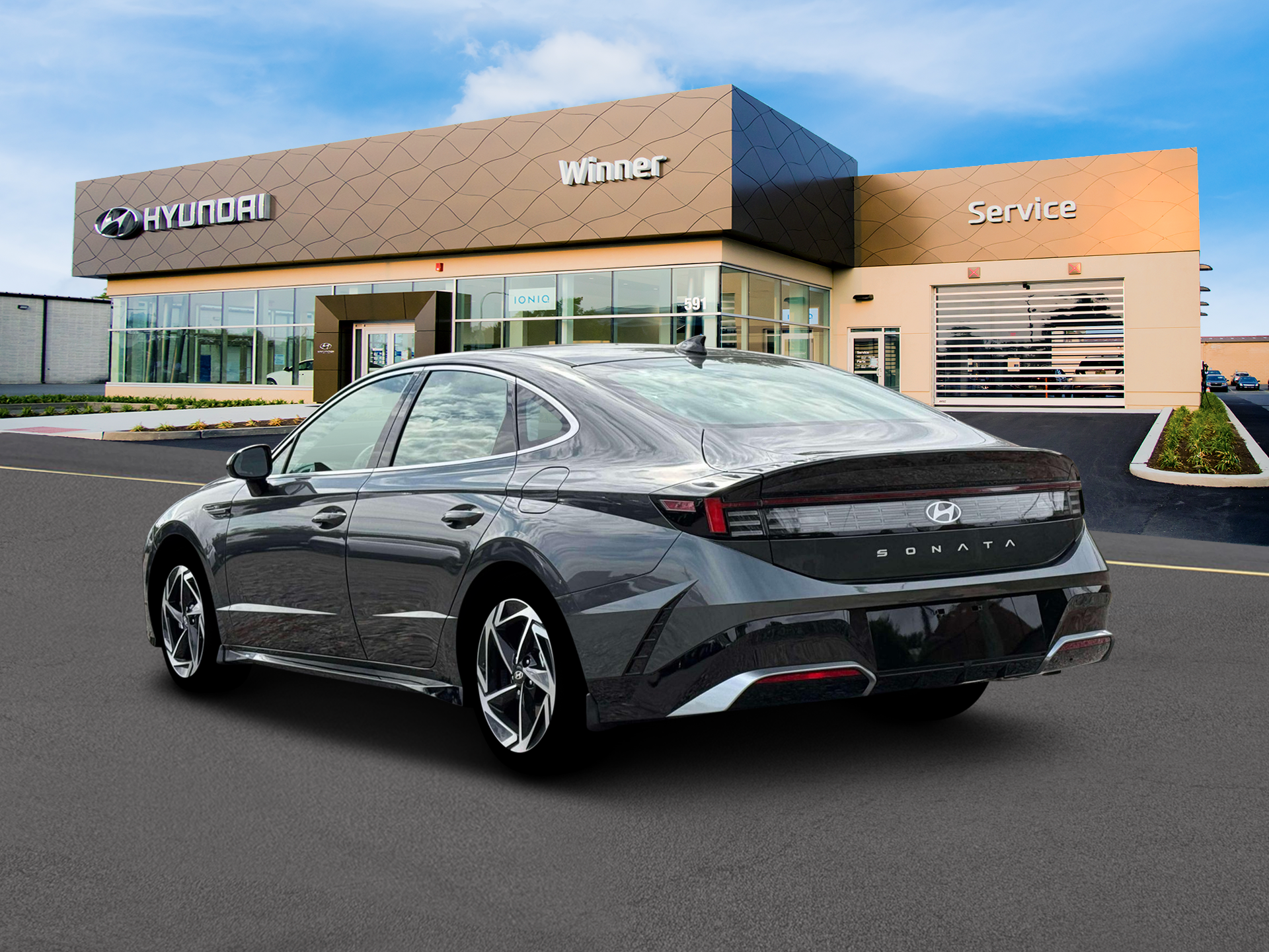 2026 Hyundai Sonata SEL Sport