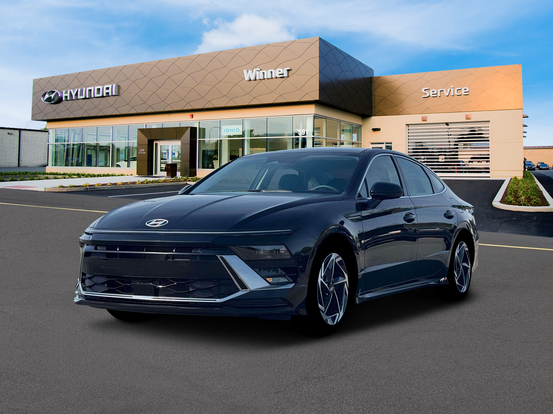2026 Hyundai Sonata SEL Sport