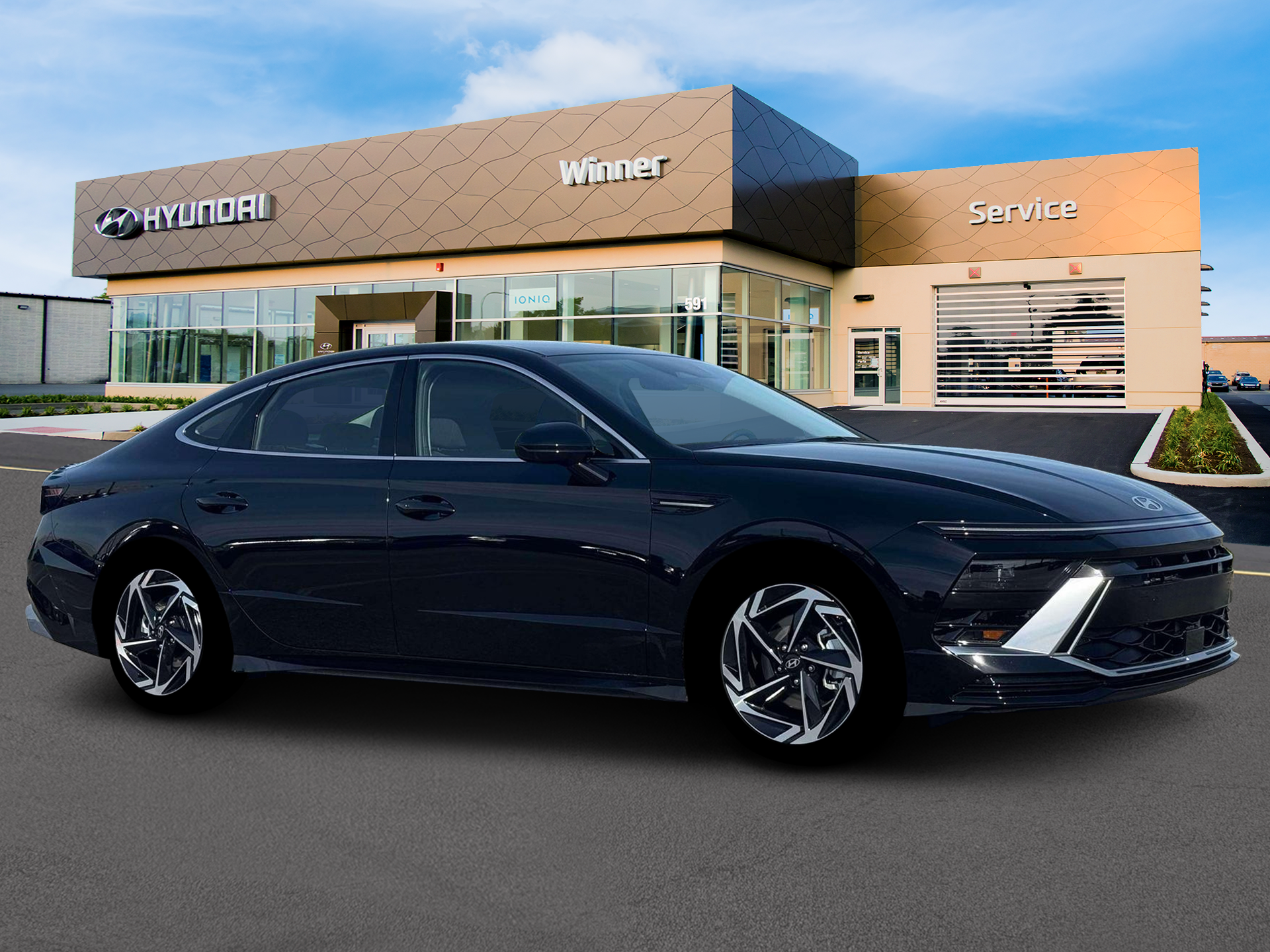 2026 Hyundai Sonata SEL Sport