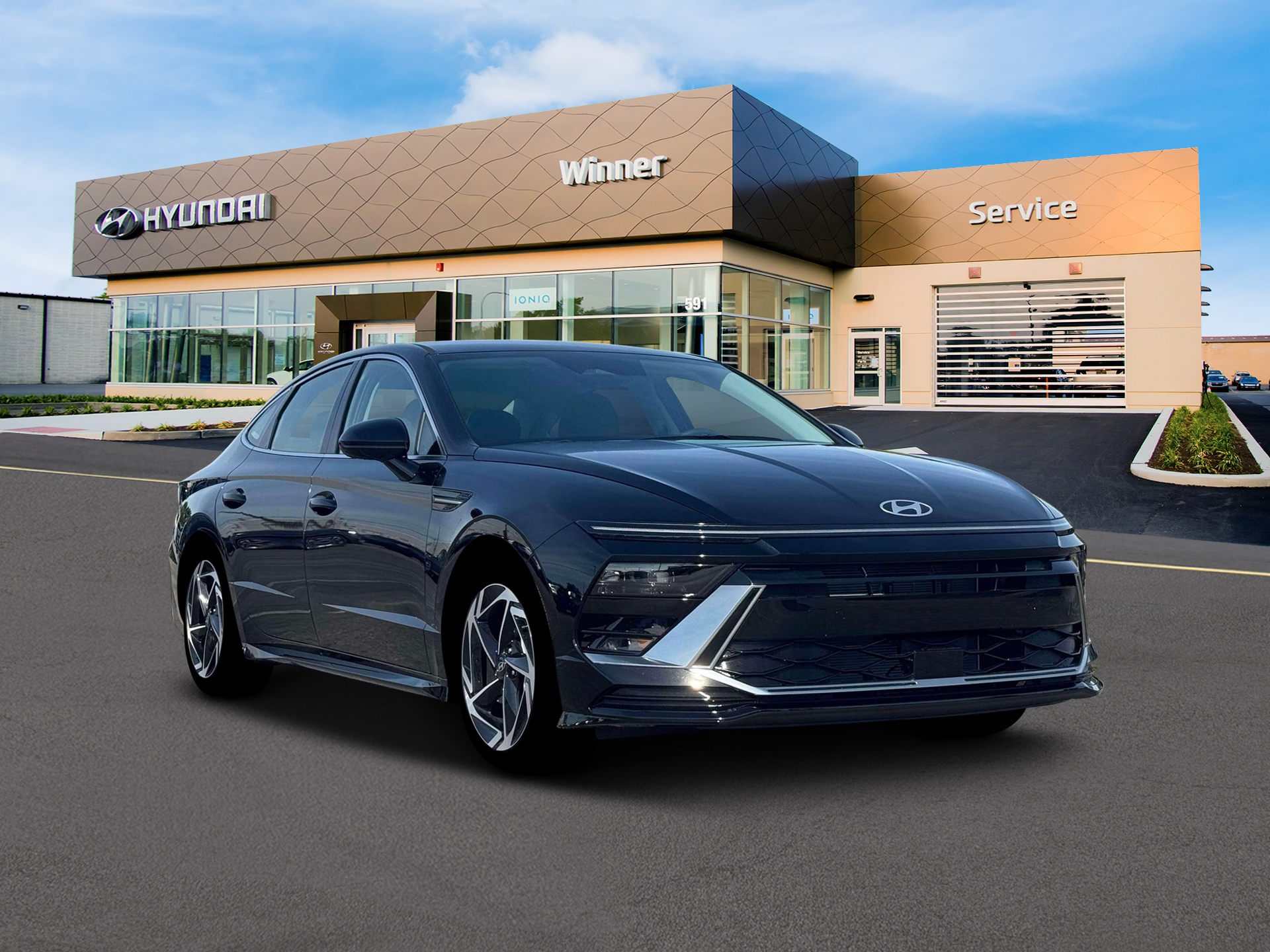 2026 Hyundai Sonata SEL Sport