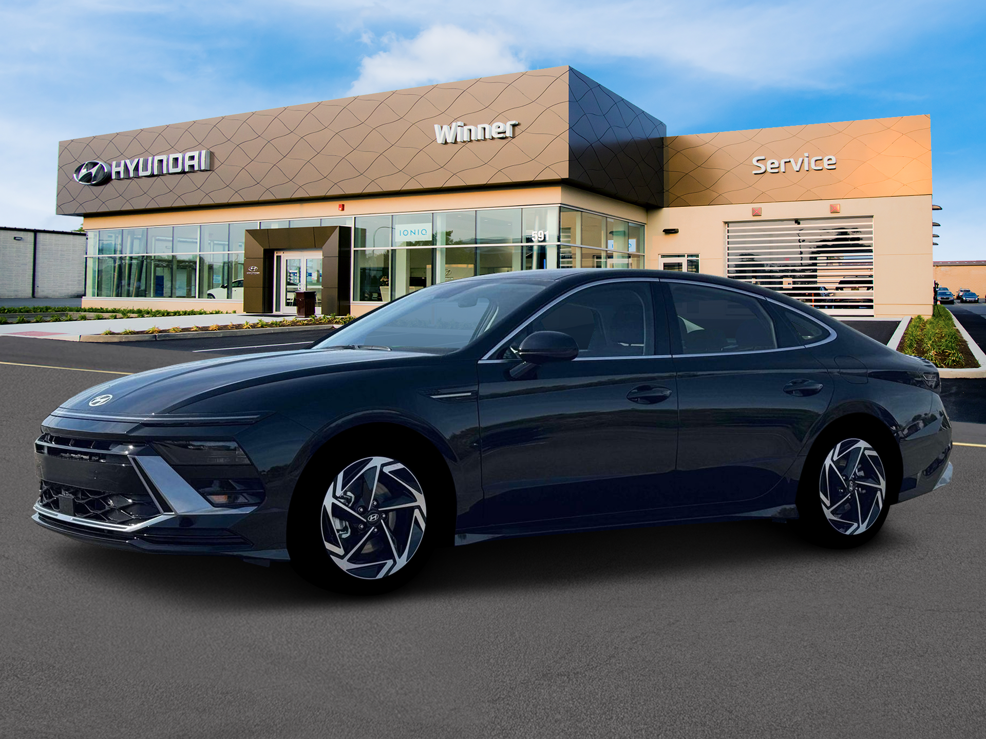 2026 Hyundai Sonata SEL Sport