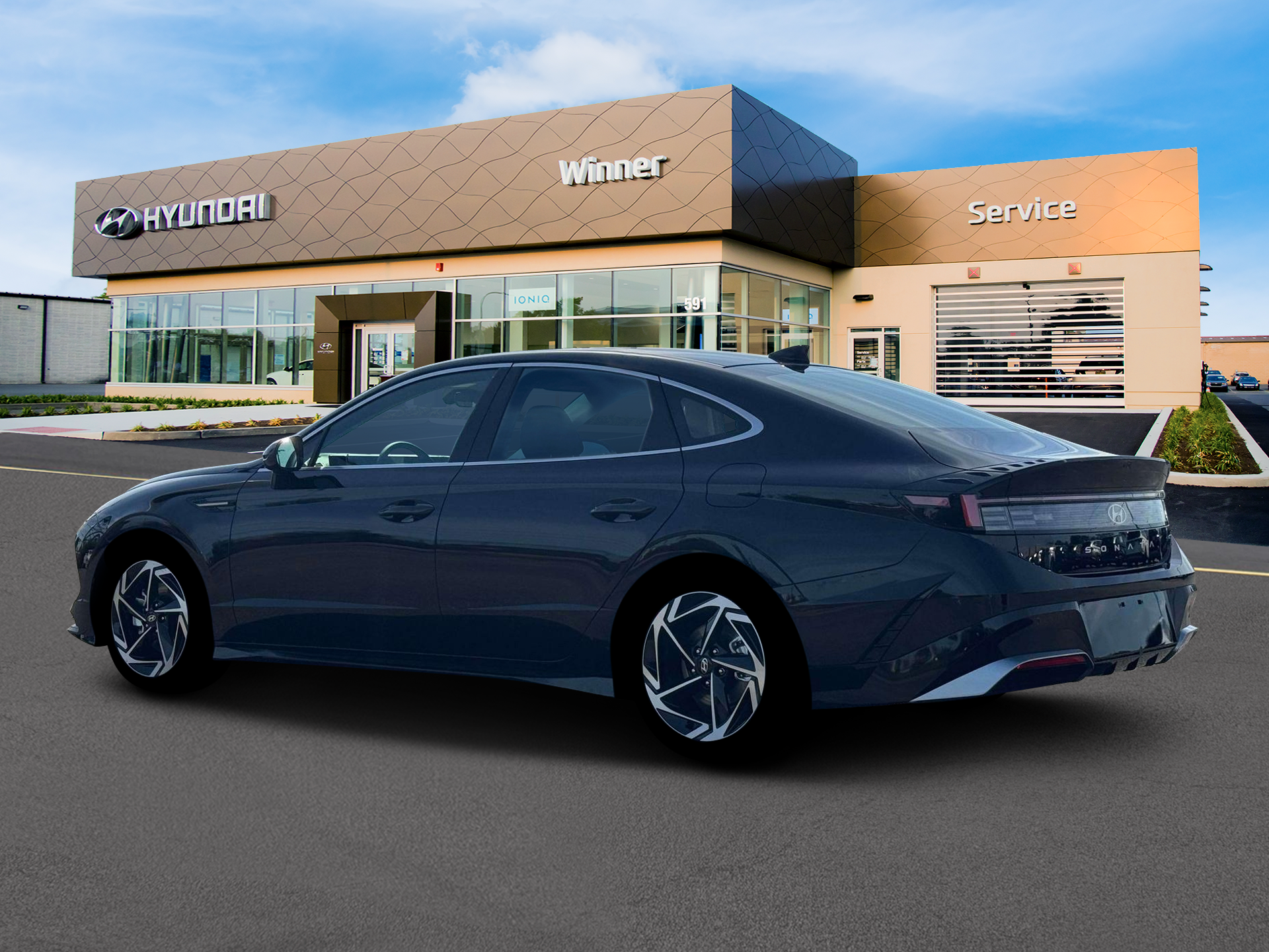 2026 Hyundai Sonata SEL Sport