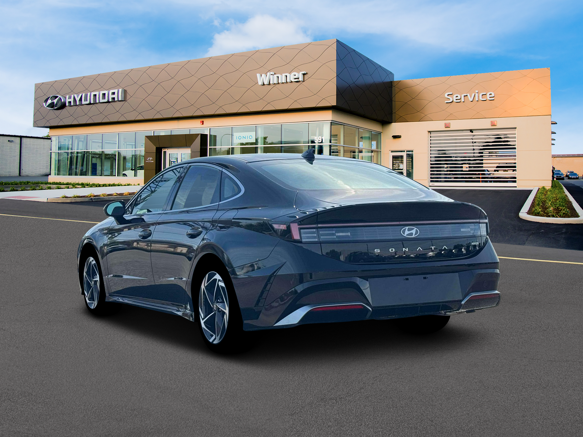 2026 Hyundai Sonata SEL Sport