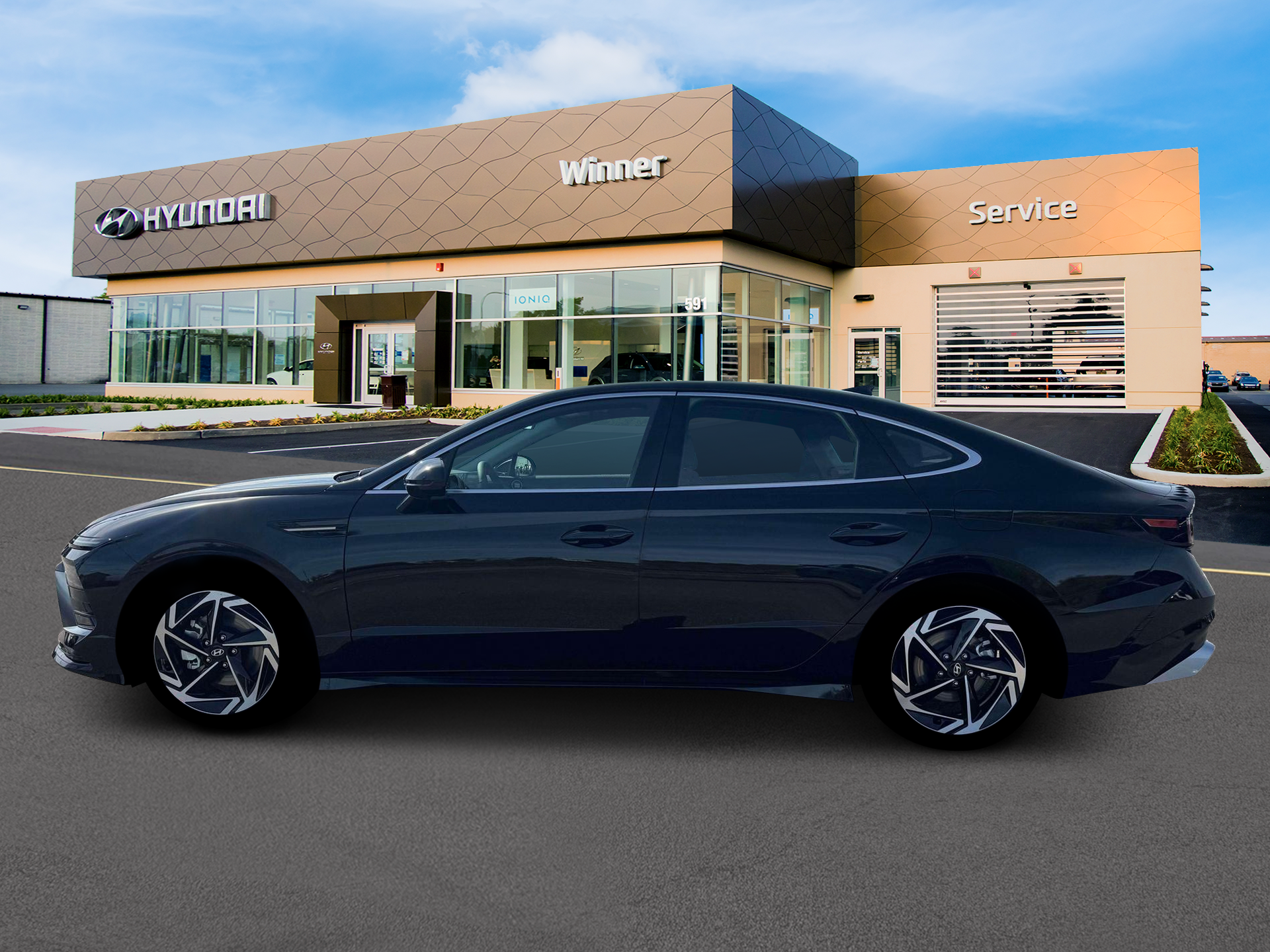 2026 Hyundai Sonata SEL Sport