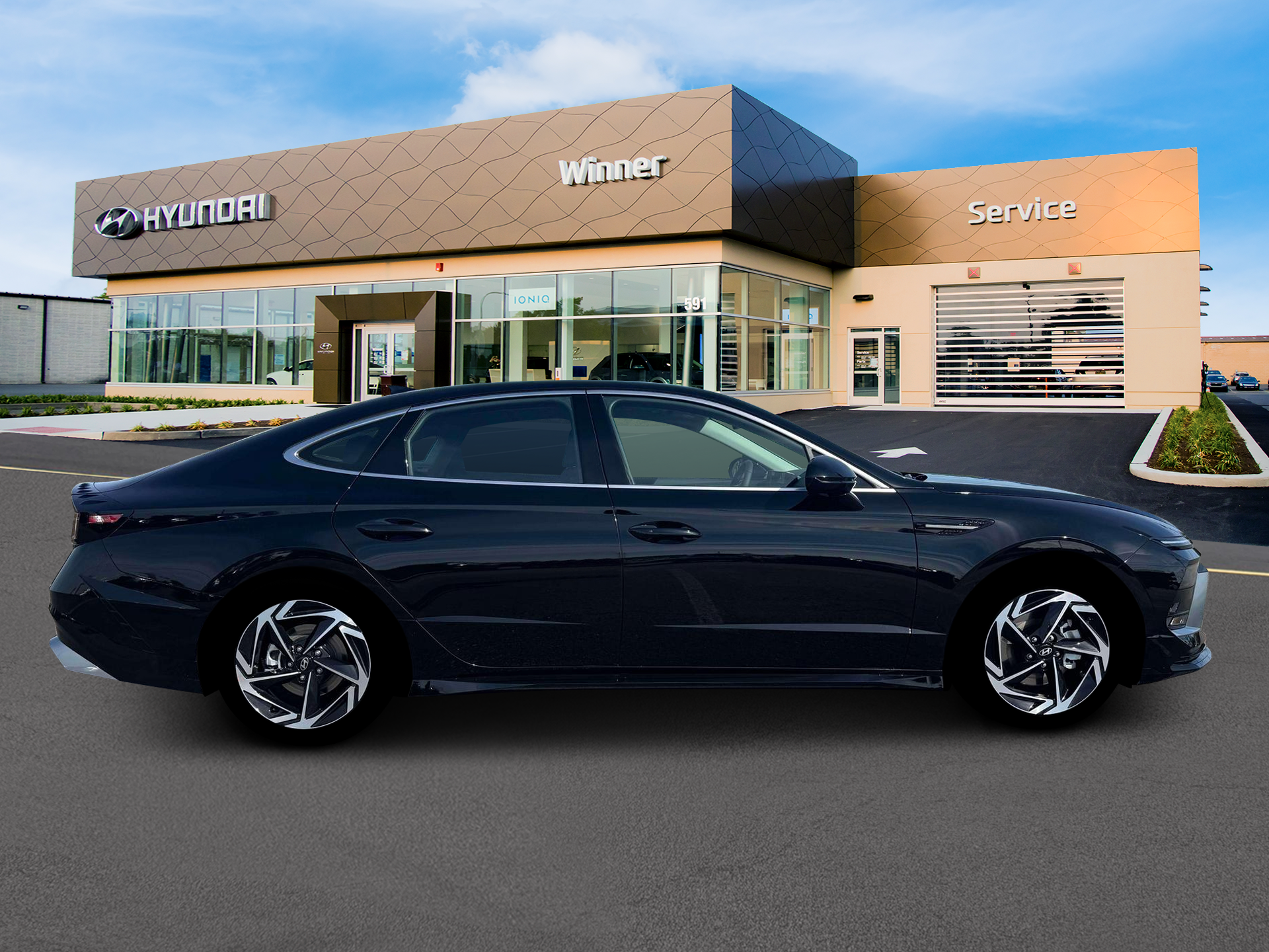 2026 Hyundai Sonata SEL Sport