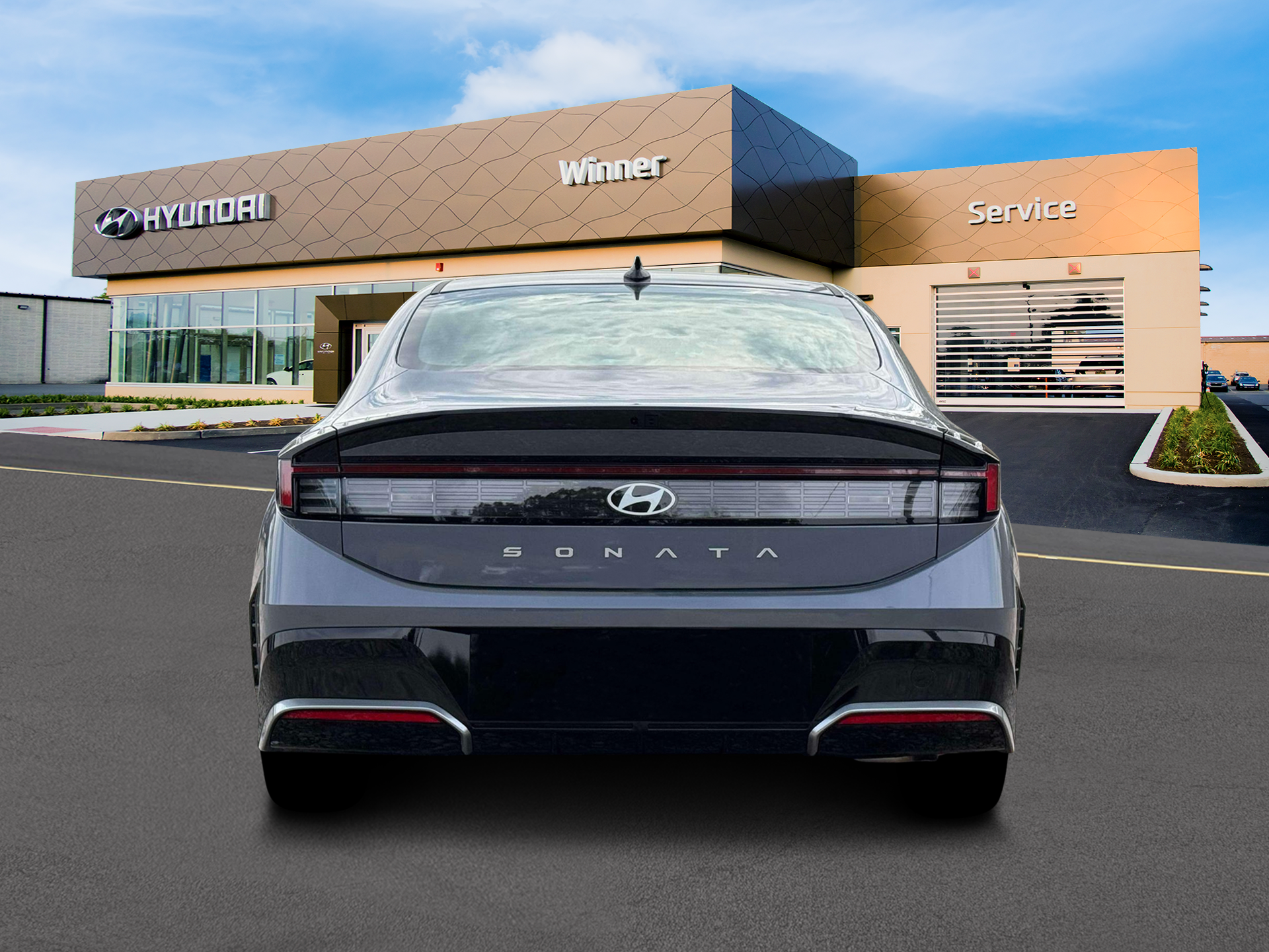 2026 Hyundai Sonata SEL Sport