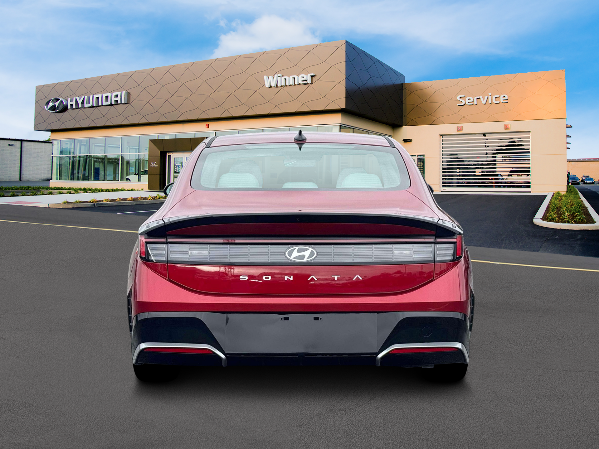 2026 Hyundai Sonata SEL Sport