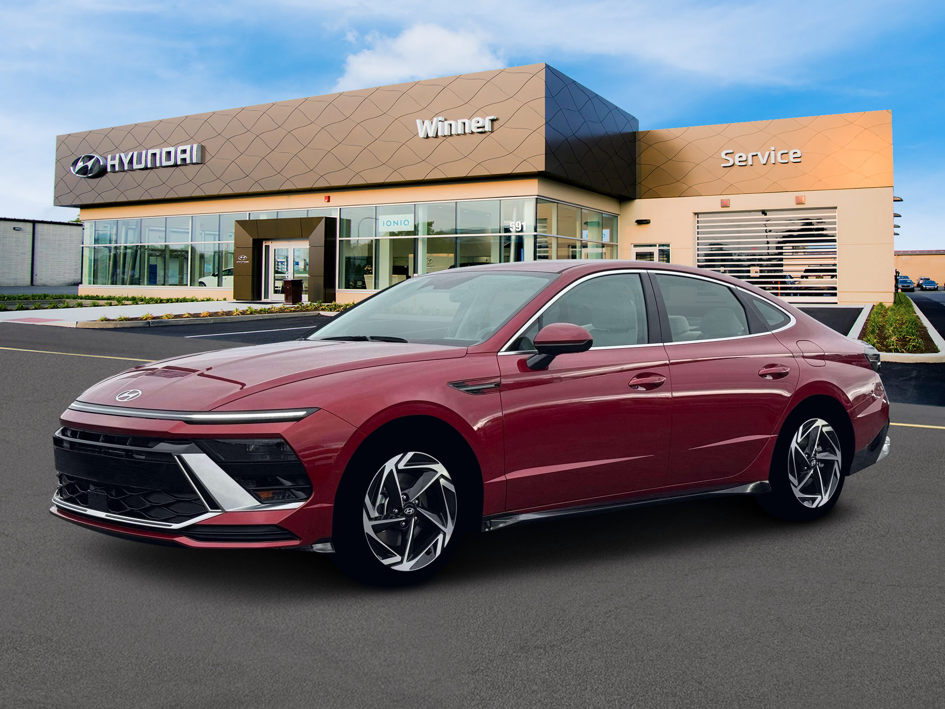 2026 Hyundai Sonata SEL Sport