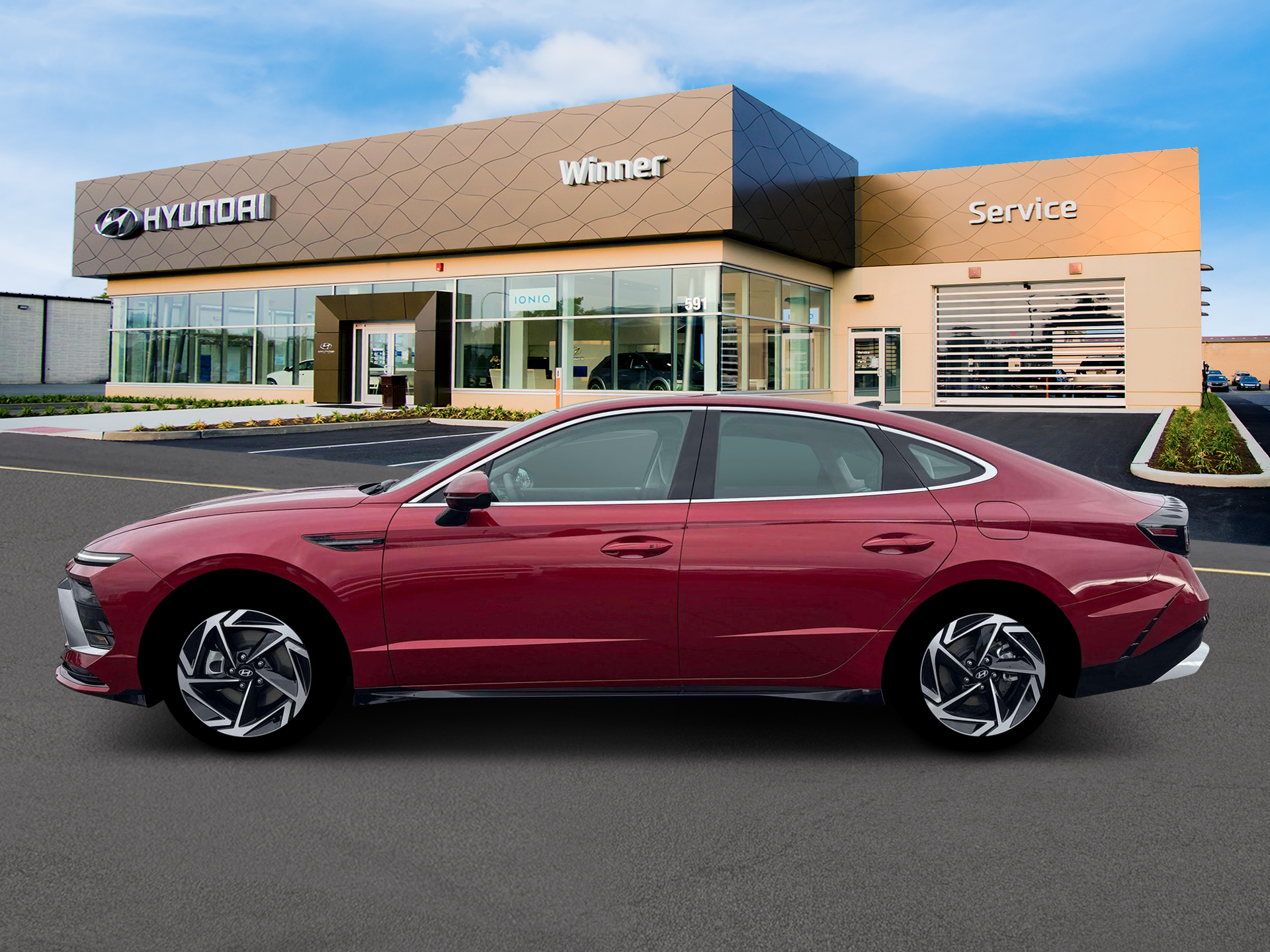 2026 Hyundai Sonata SEL Sport