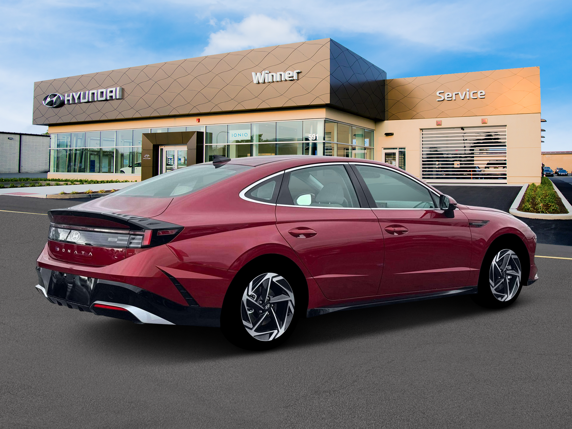 2026 Hyundai Sonata SEL Sport