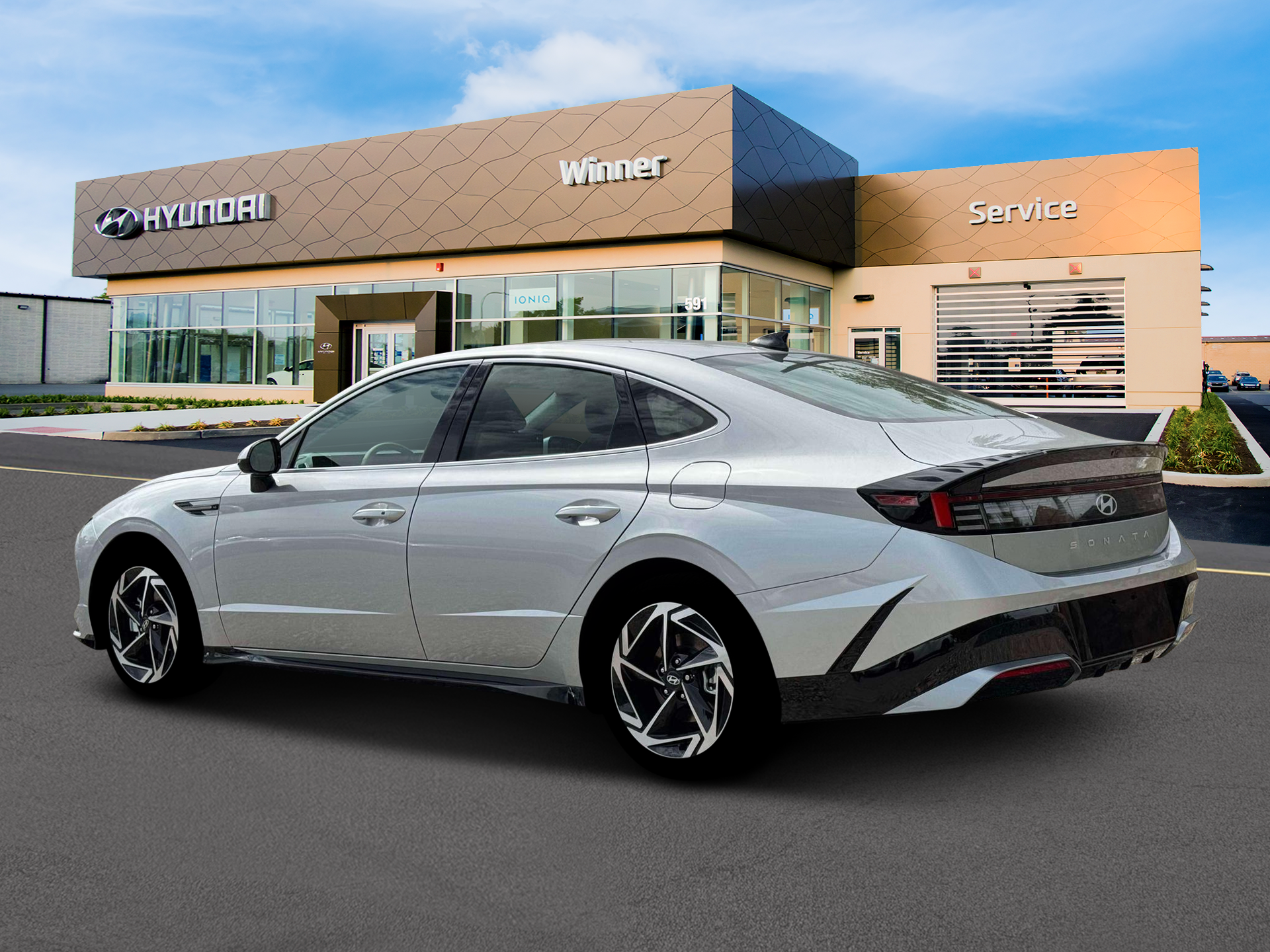 2026 Hyundai Sonata SEL Sport