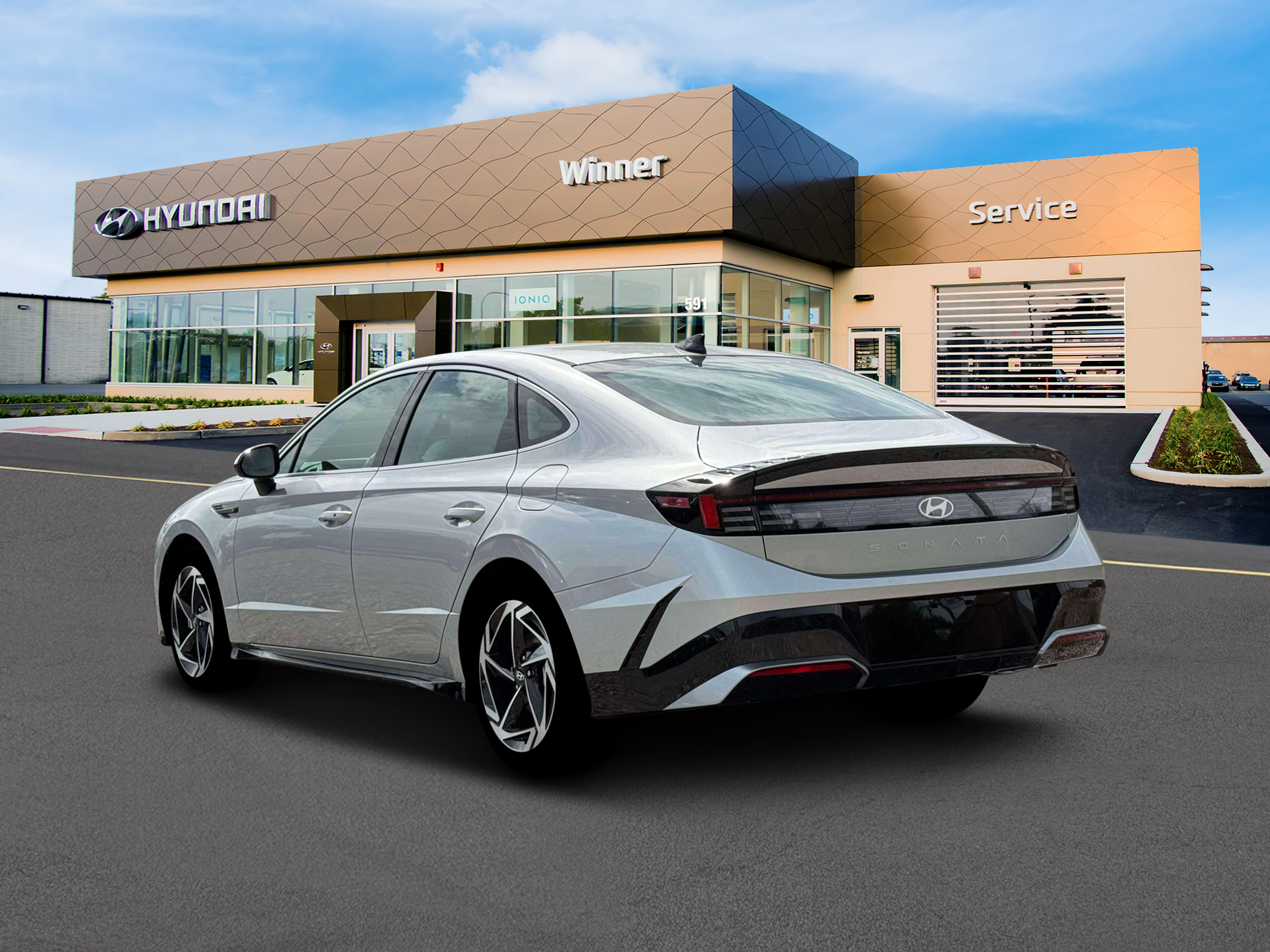 2026 Hyundai Sonata SEL Sport