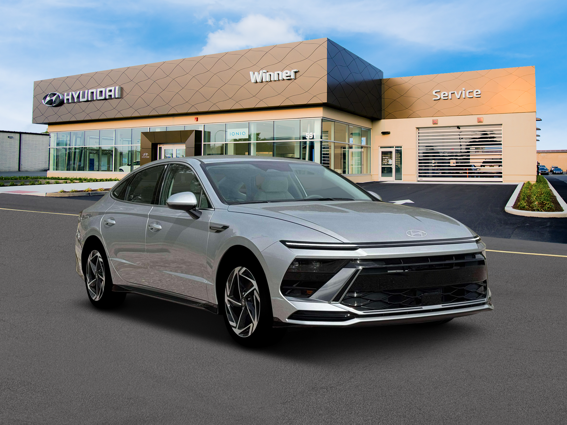2026 Hyundai Sonata SEL Sport