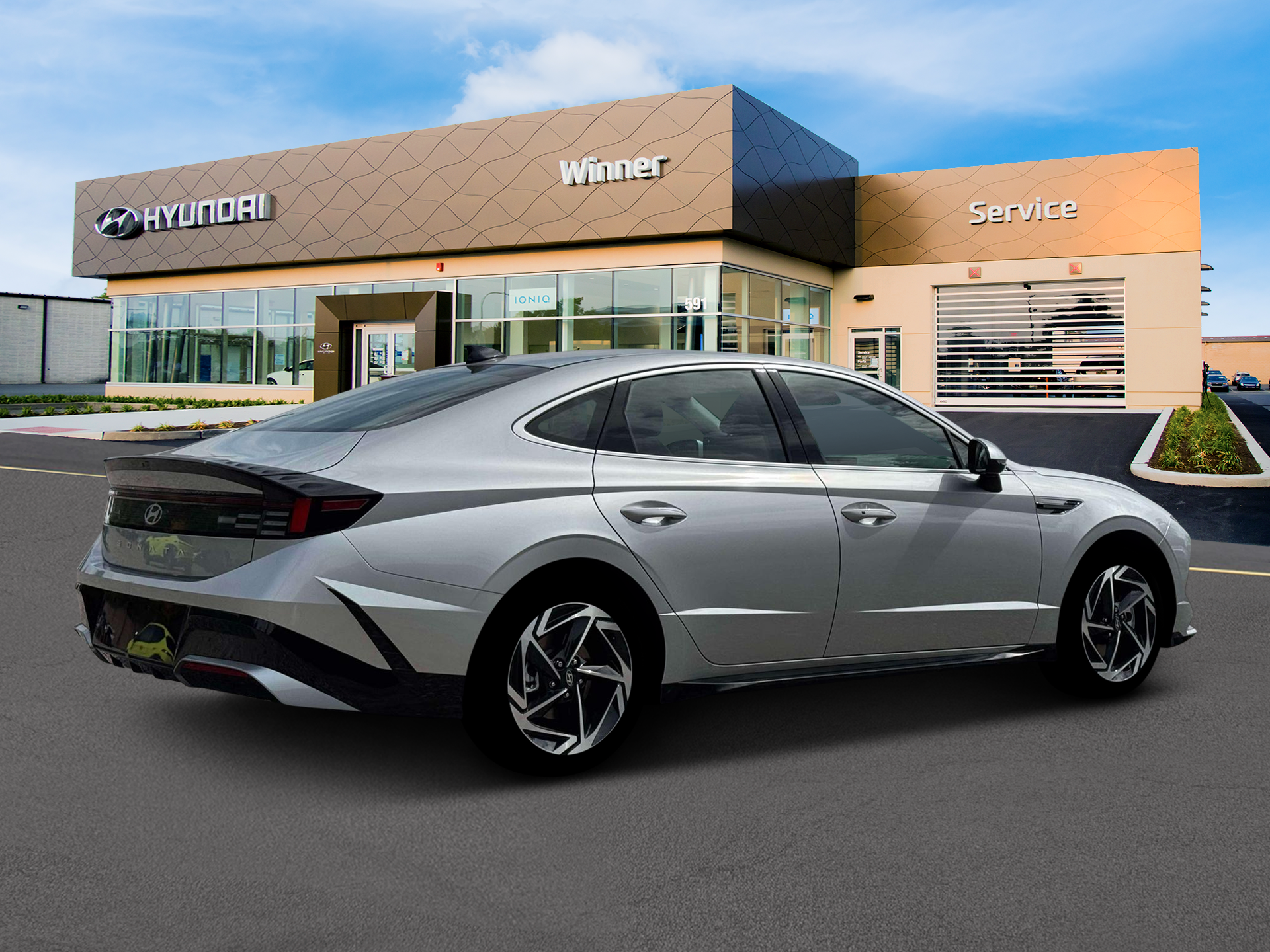 2026 Hyundai Sonata SEL Sport
