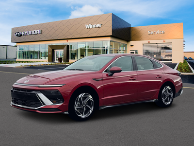 2026 Hyundai Sonata SEL Sport