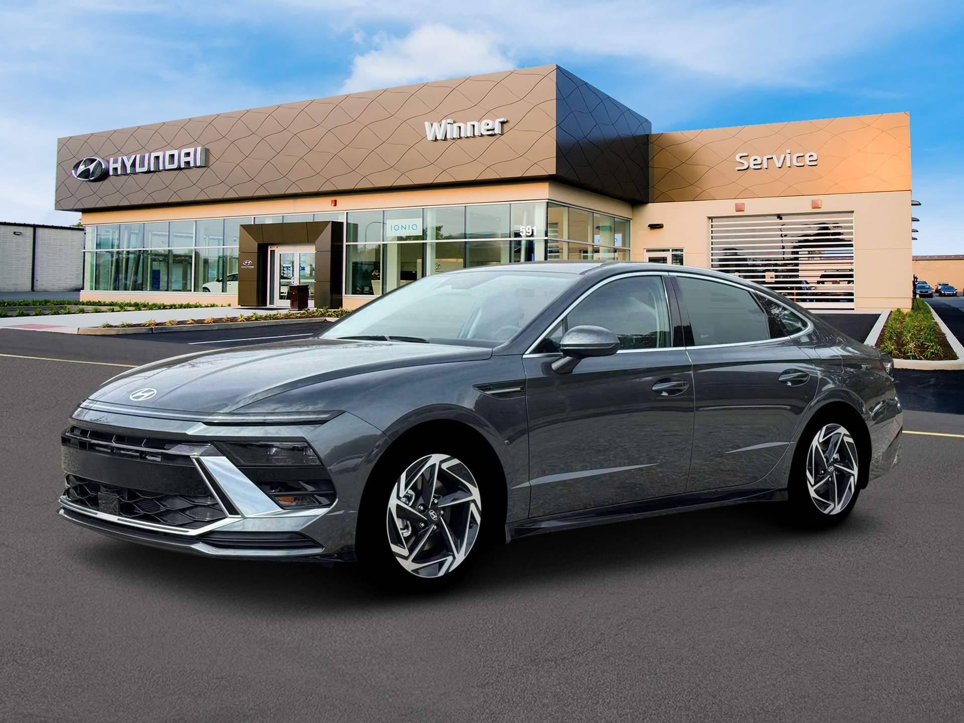 2026 Hyundai Sonata SEL Sport